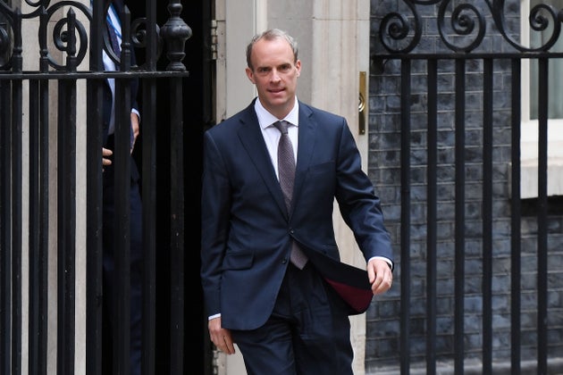 Dominic Raab has been strongly criticised for being on holiday as the Taliban advanced on Kabul last