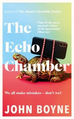 Portada de 'The echo chamber'