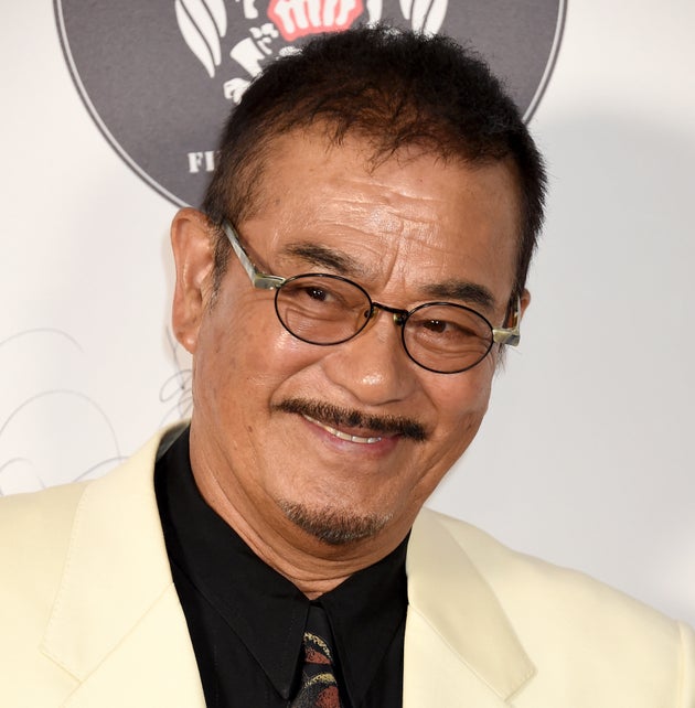 Sonny Chiba, ici à Hollywood en Californie, en octobre 2018.