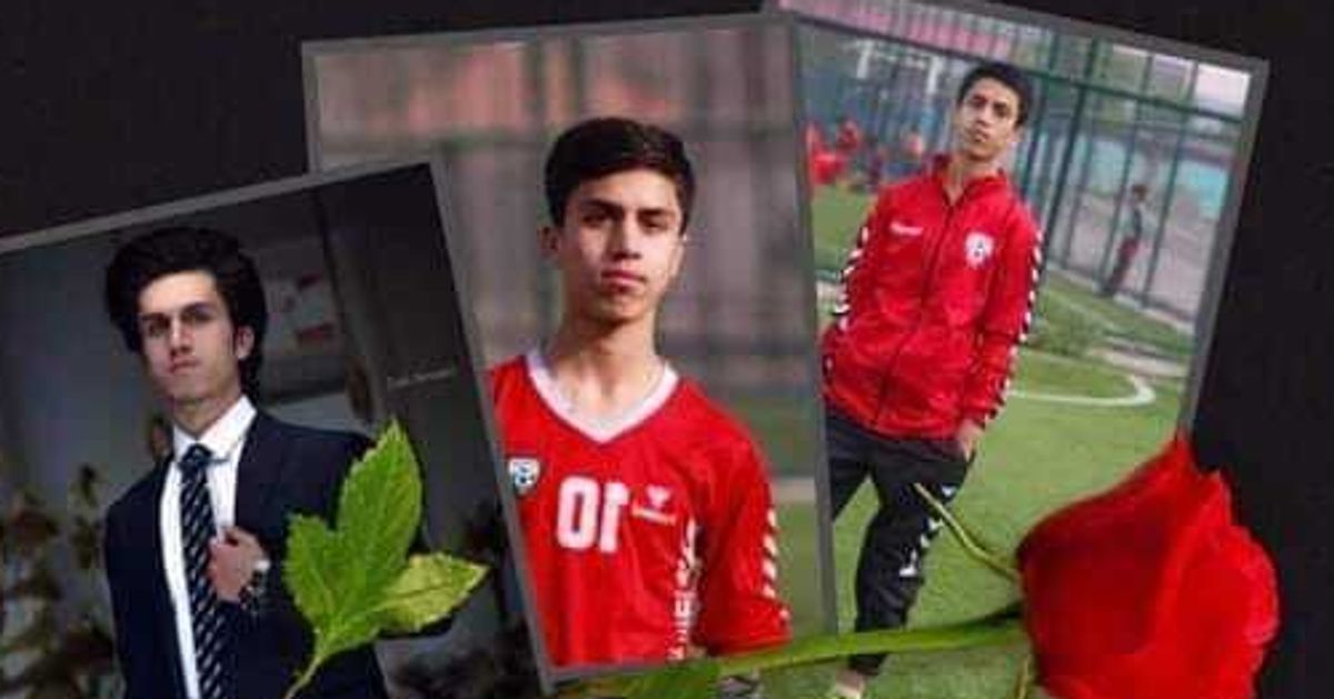 アフガニスタンで飛行機から落下したのは10代のサッカー選手だった。当局が発表