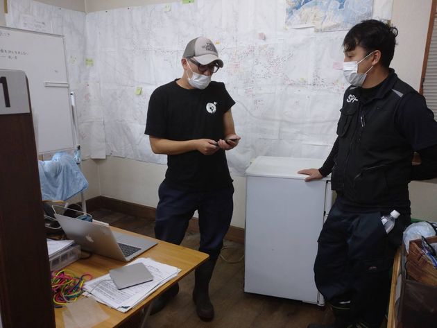 被害の大きい佐賀県では、地元の災害支援団体と、県外からの団体が連携し、復旧作業を進めている