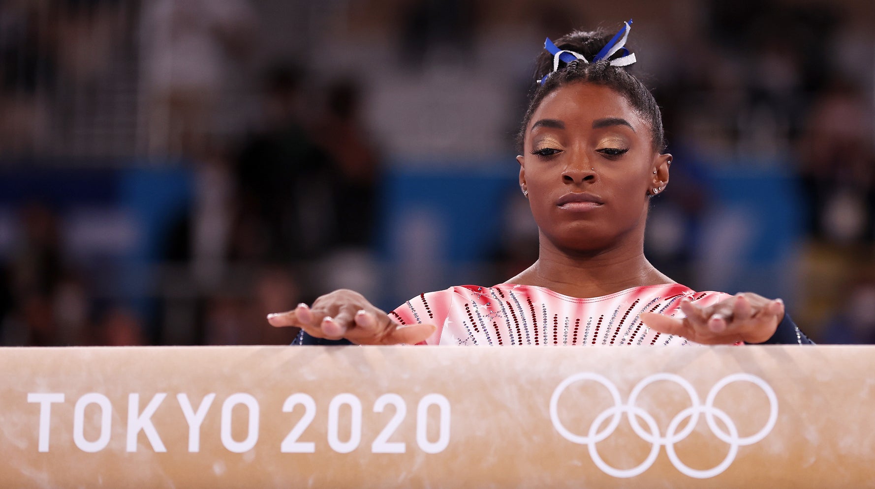 Simone Biles Details The 'Frustrating' Part Of Her Post-Olympics Return To Gym