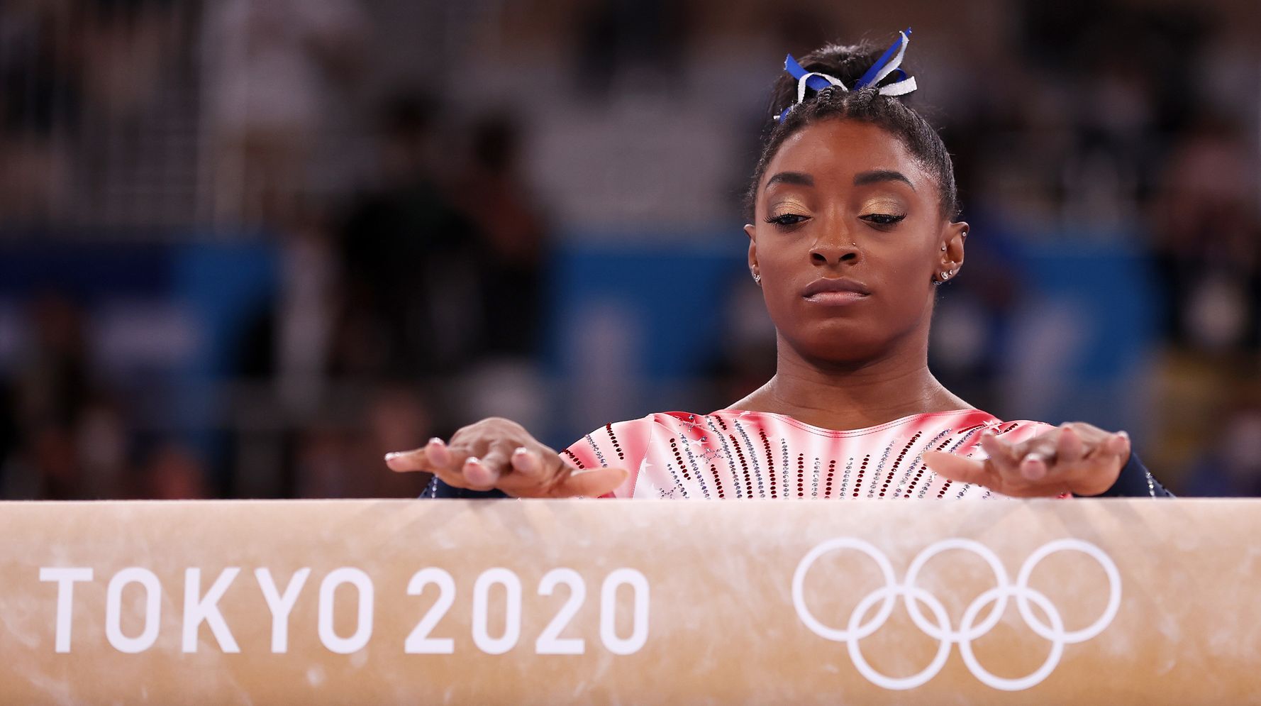 Simone Biles Details The Frustrating Part Of Her Post-Olympics Return To Gym