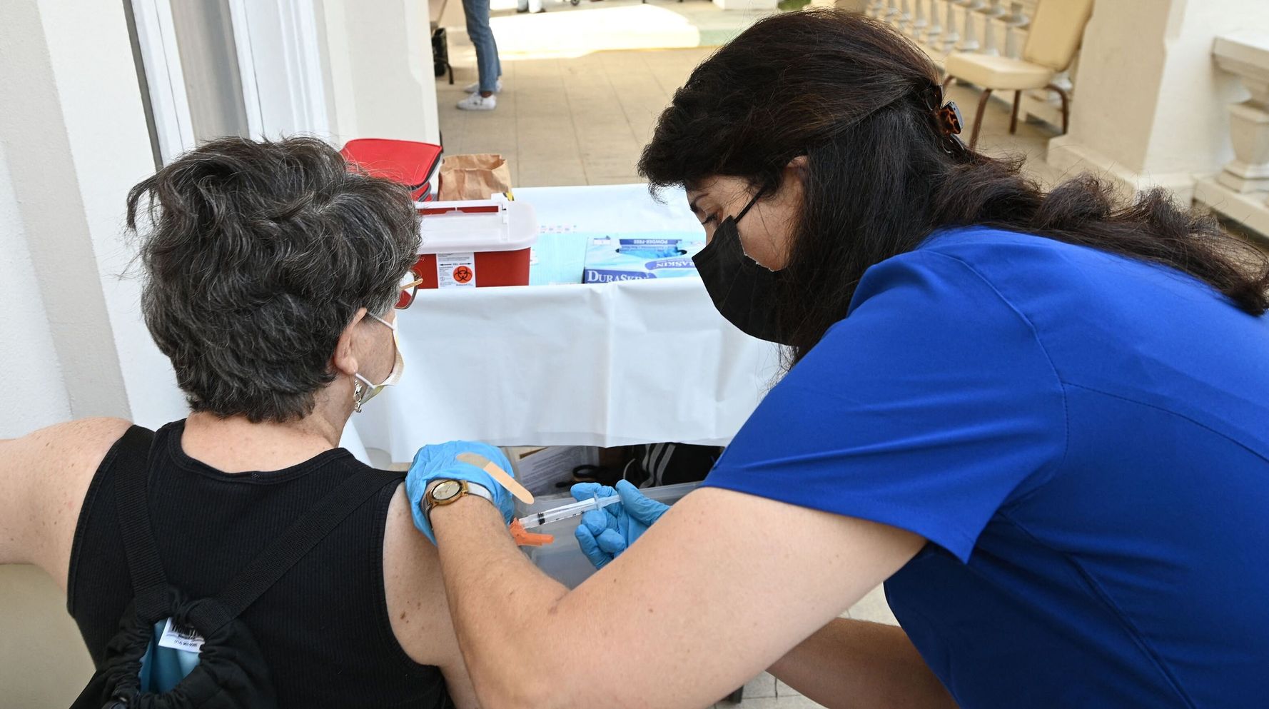 More Than 1 Million In The U.S. Got COVID-19 Vaccinations In 24 Hours, Highest In Weeks