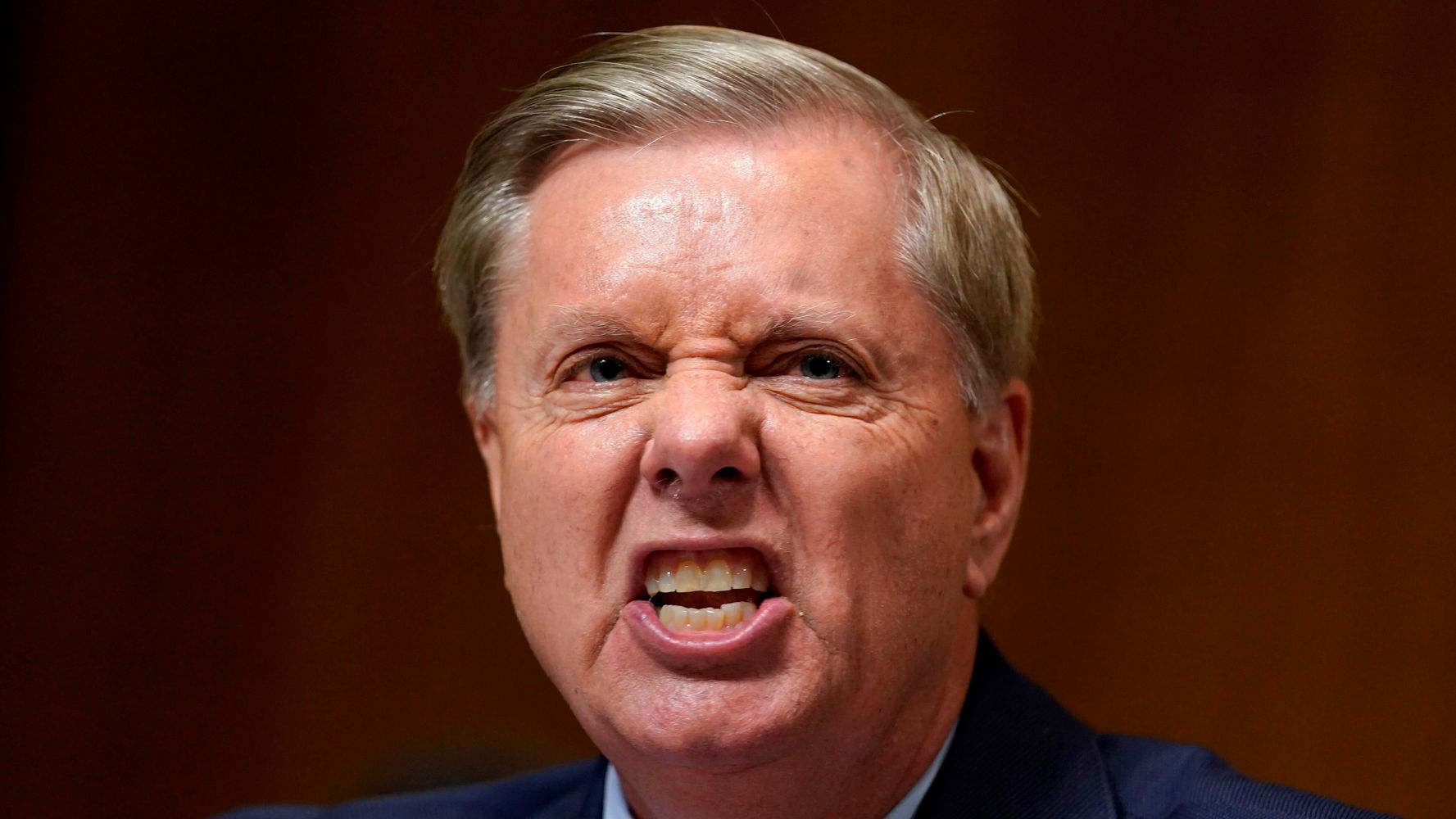 Lindsey Graham's Hypocrisies Laid Bare In Scathing 'Daily Show' Biography