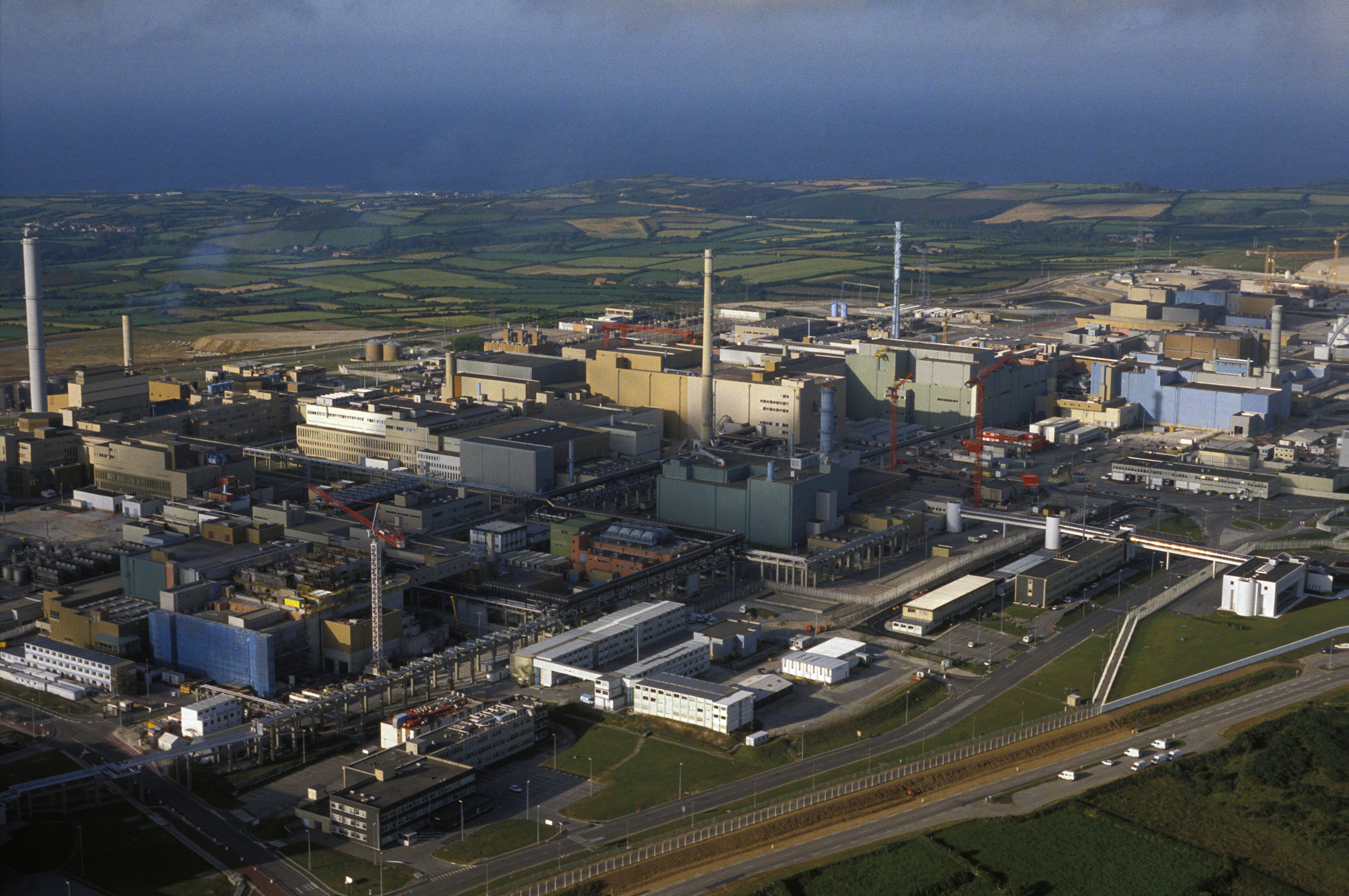 Les derniers déchets nucléaires allemands de La Hague quitteront la France d'ici fin 2024