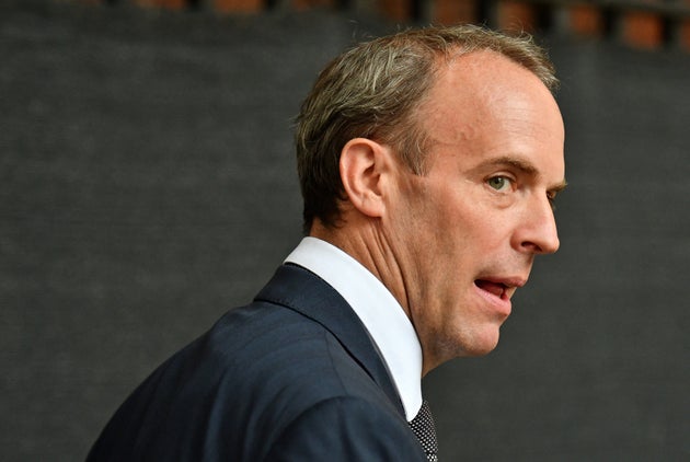 Dominic Raab Says He Has Been 'Working