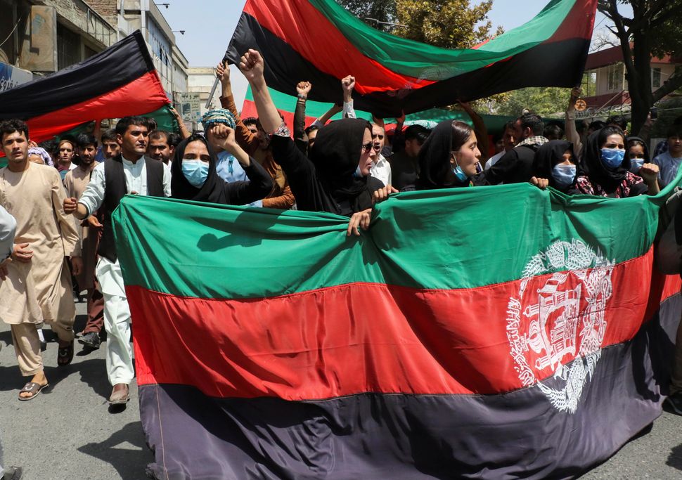 How Afghans Are Pushing Back Against The Taliban With Peaceful