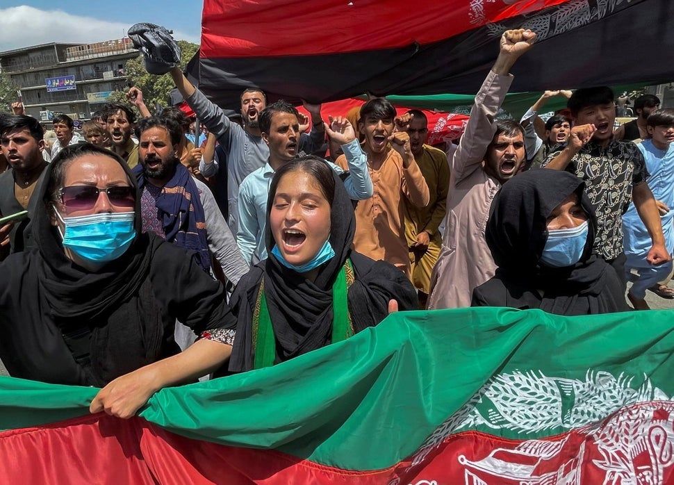 How Afghans Are Pushing Back Against The Taliban With Peaceful