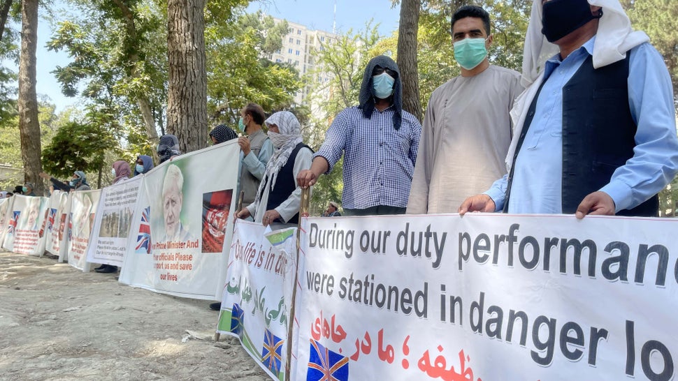 How Afghans Are Pushing Back Against The Taliban With Peaceful