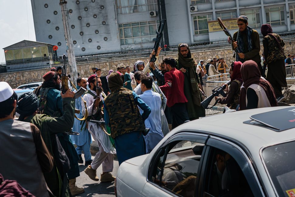 How Afghans Are Pushing Back Against The Taliban With Peaceful