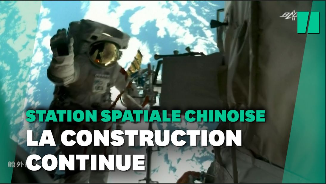 Station spatiale chinoise: une nouvelle sortie dans l’espace réussie pour deux astronautes