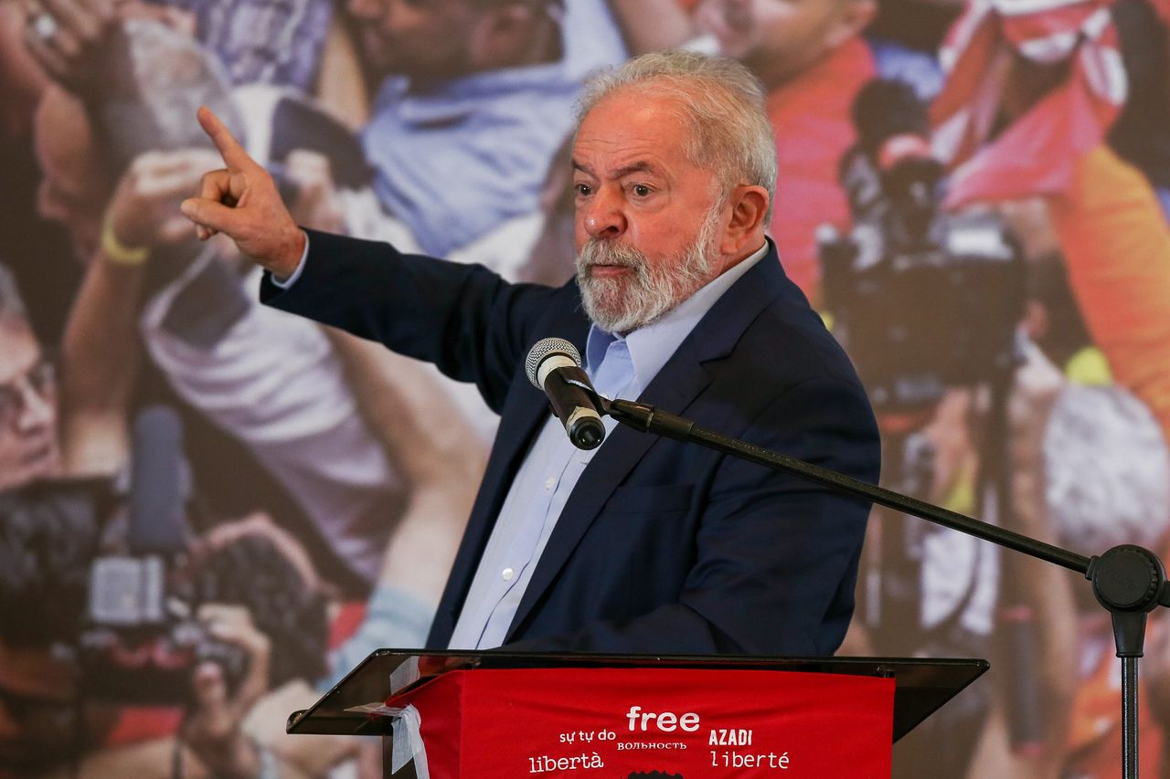 Lula da Silva, a leftist former president of Brazil, has all but formalized his candidacy against Bolsonaro in next year's elections. Polls show that da Silva holds a sizable lead in the race more than a year before voting is set to take place in October 2022.