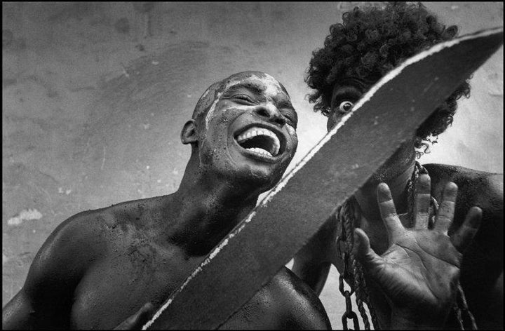Haiti. Carnaval de Jacmel. 2001. © Cristina García Rodero / Magnum Photos .