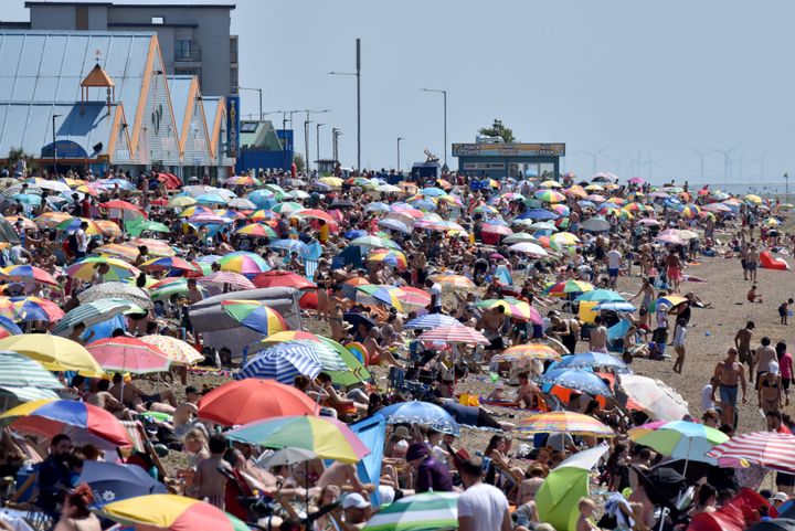 Heatwaves are becoming more frequent in the UK