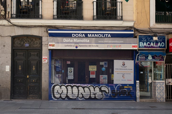 Vista de Doña Manolita