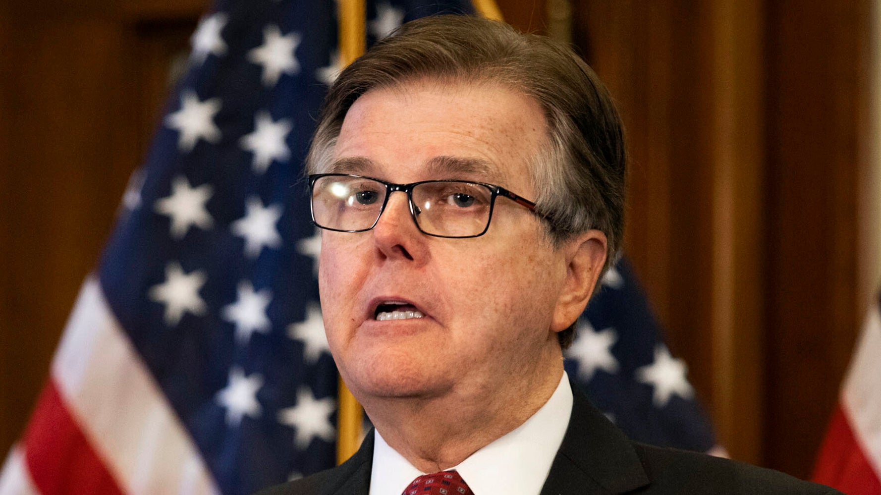 Texas Lt. Gov. Falsely Blames Black People For State's Low Vaccination Rates