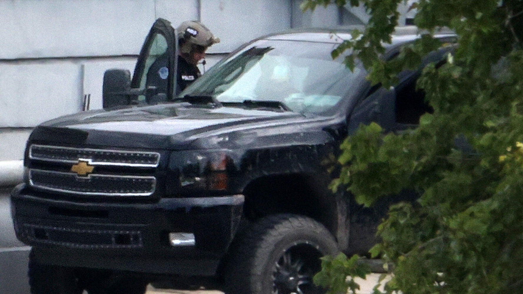 Man Who Claimed To Have Bomb Near U.S. Capitol Held In Jail