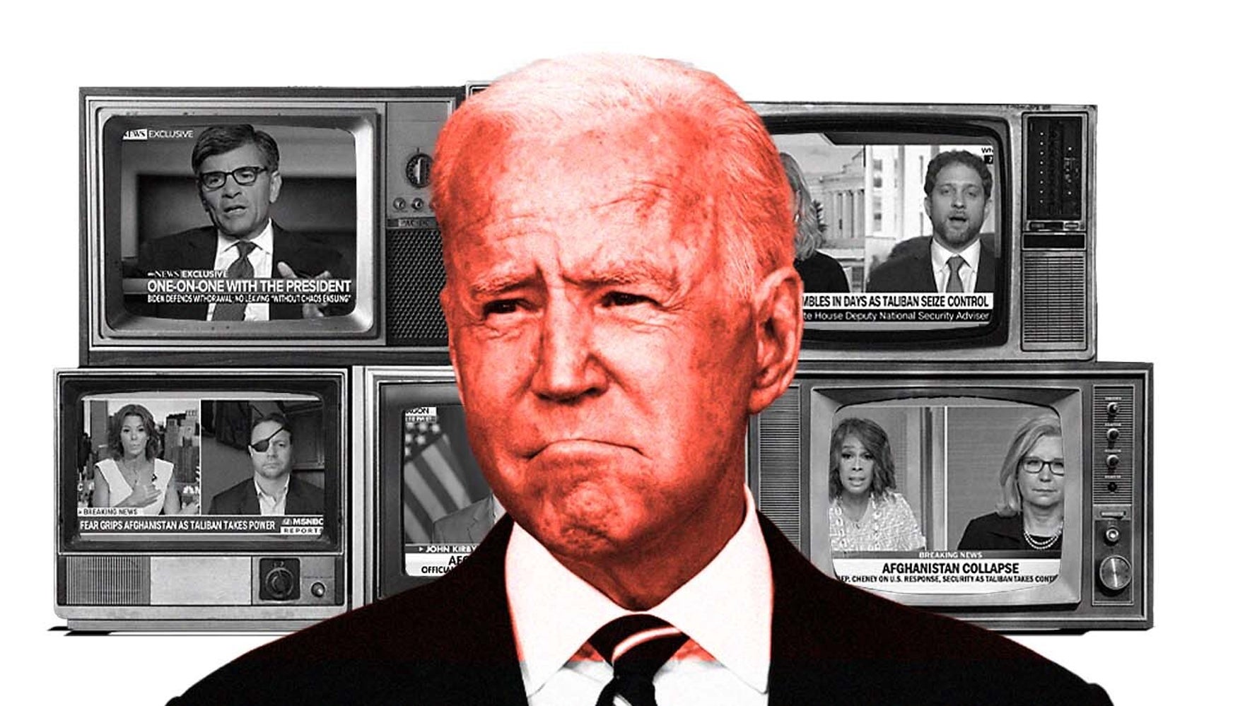 Biden, Allies Frustrated With Media’s Hawkish Coverage Of Afghanistan Withdrawal