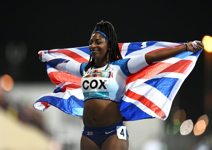 Tokyo hope Kadeena Cox at the IPC World Para Athletics Championships.