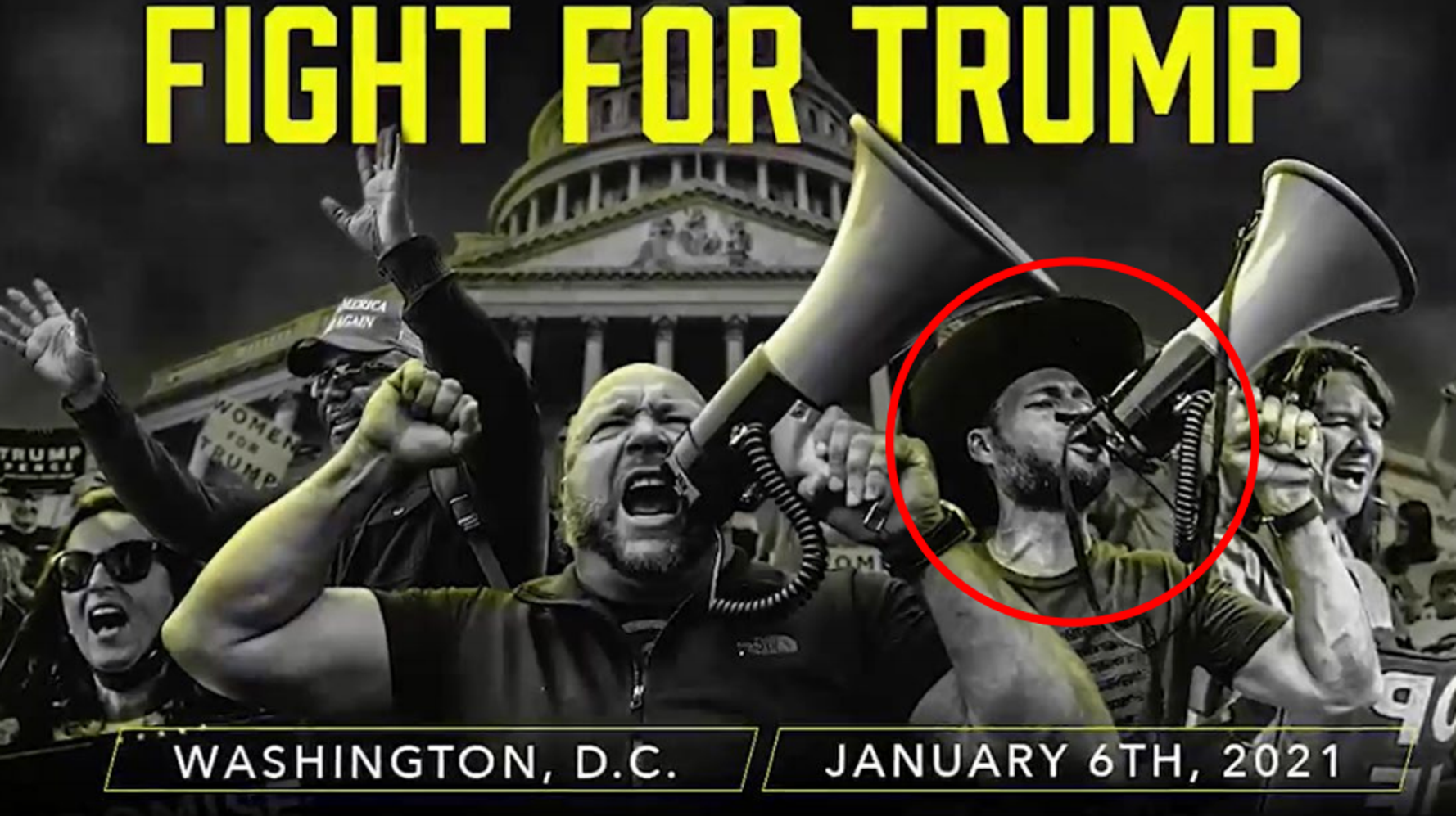 Alex Jones' InfoWars Partner Reveals His Capitol Riot Arrest Warrant On Air