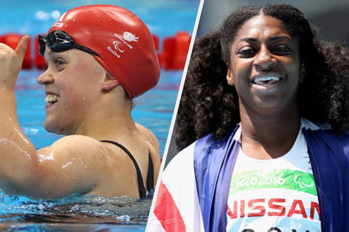 Ellie Simmonds and Kadeena Cox are both back to defend their Paralympic titles