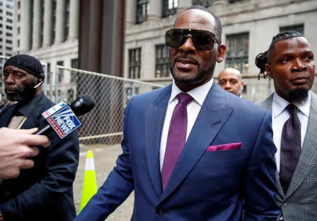 R. Kelly quittant le tribunal de Chicago, le 13 mars 2019 