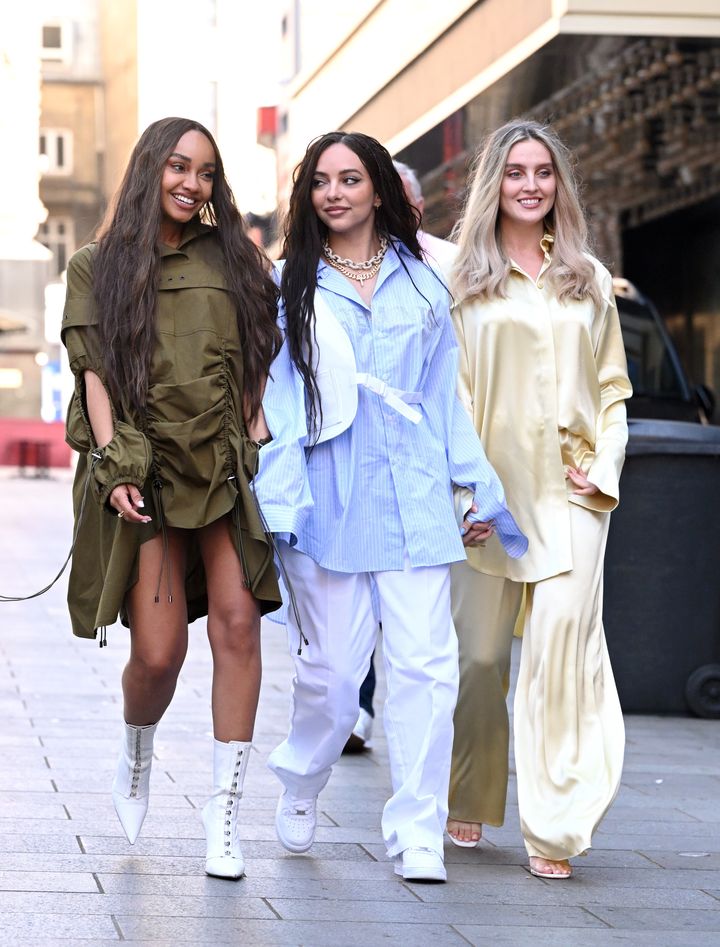 Little Mix stars Leigh-Anne Pinnock, Jade Thirlwall and Perrie Edwards