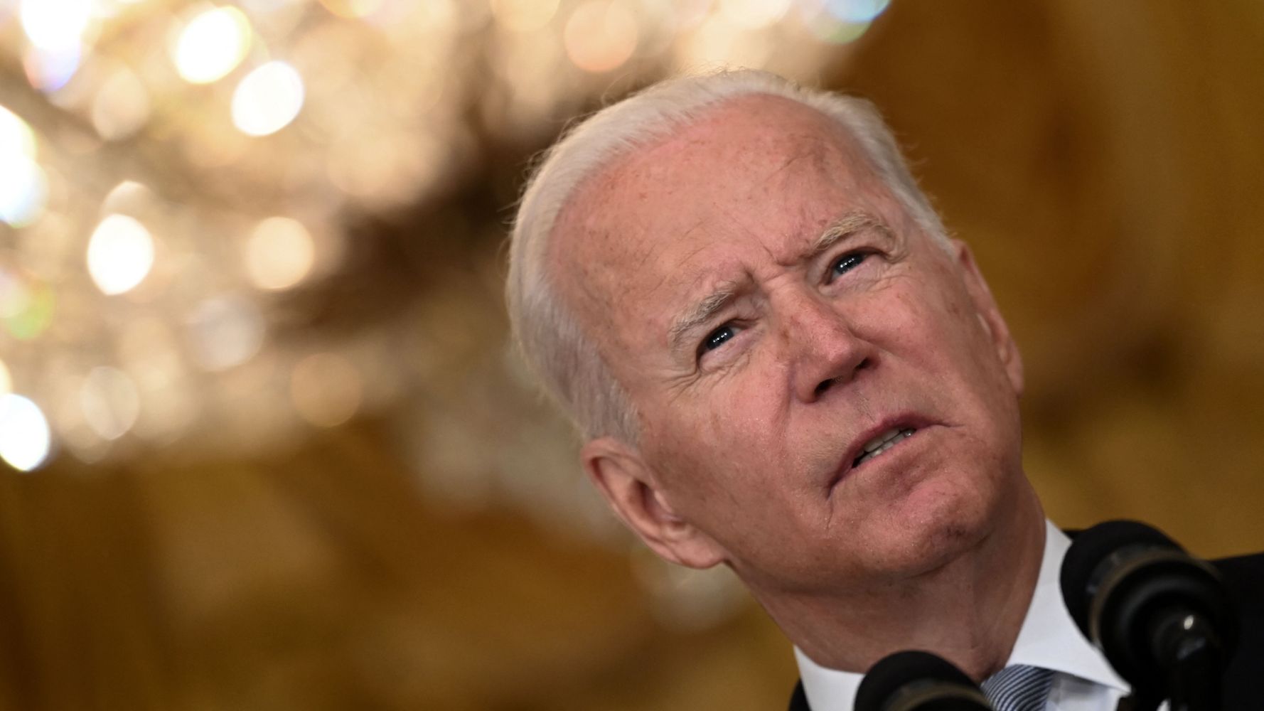 Biden Cancels Trip To Delaware, Monitors Afghanistan From D.C.
