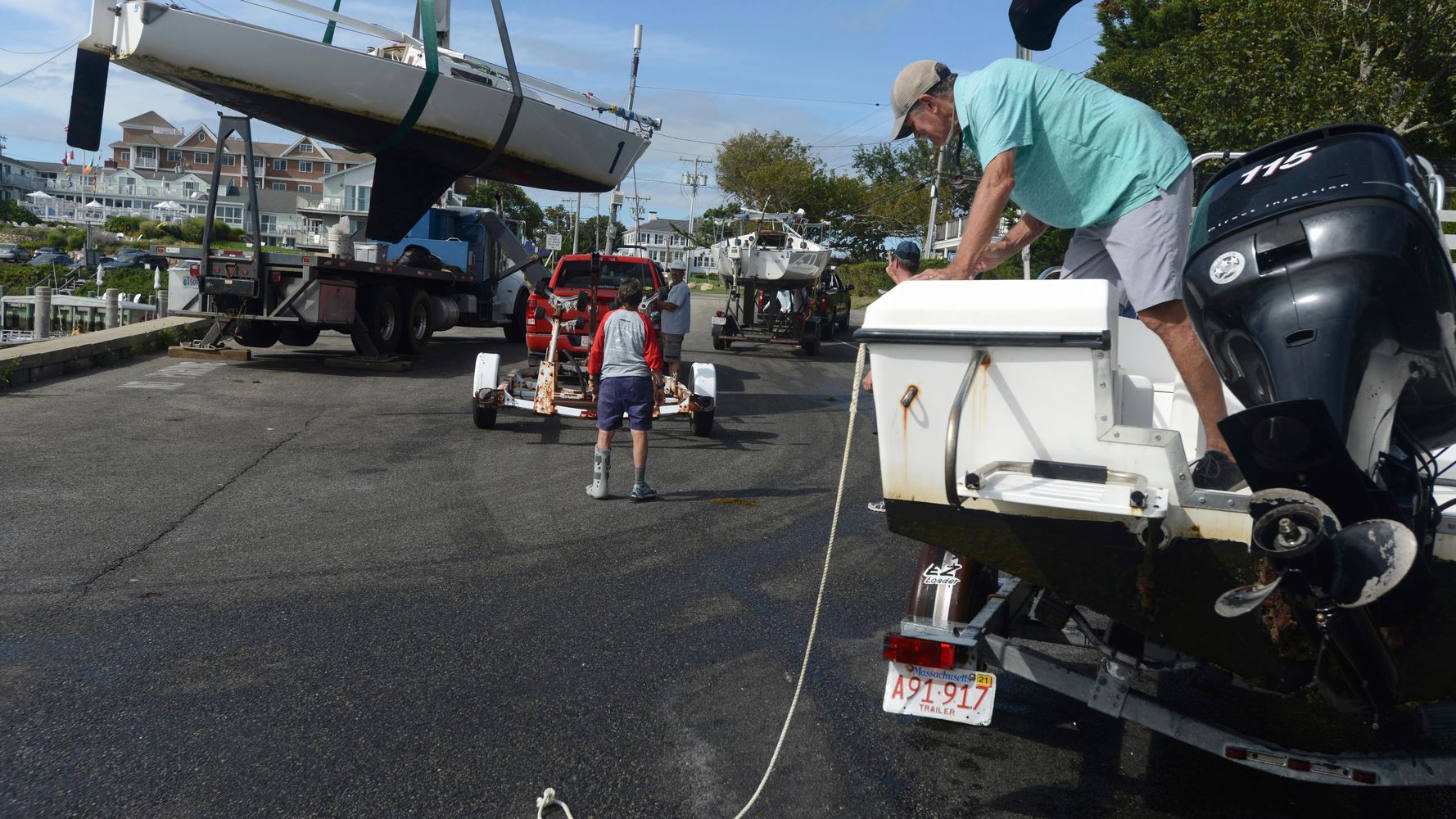 Coastal Evacuations Urged As Hurricane Henri Heads North