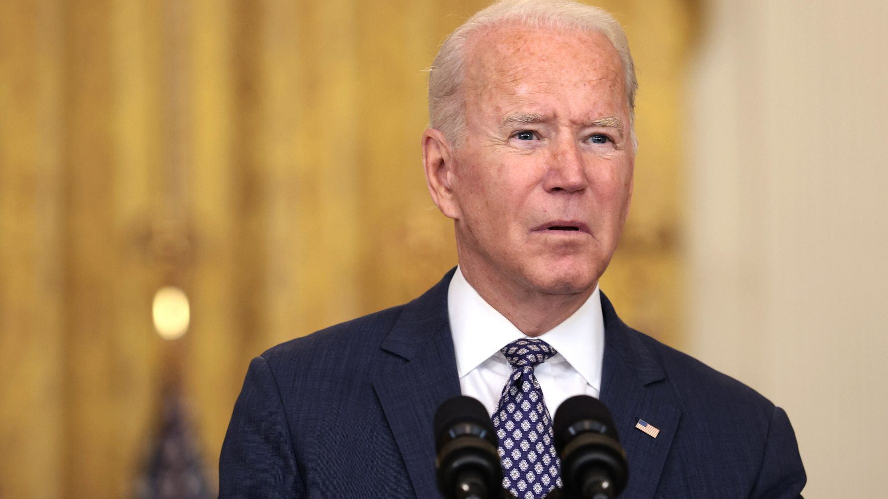 Biden Considers Bringing In Commercial Airlines To Aid In Afghanistan Evacuation