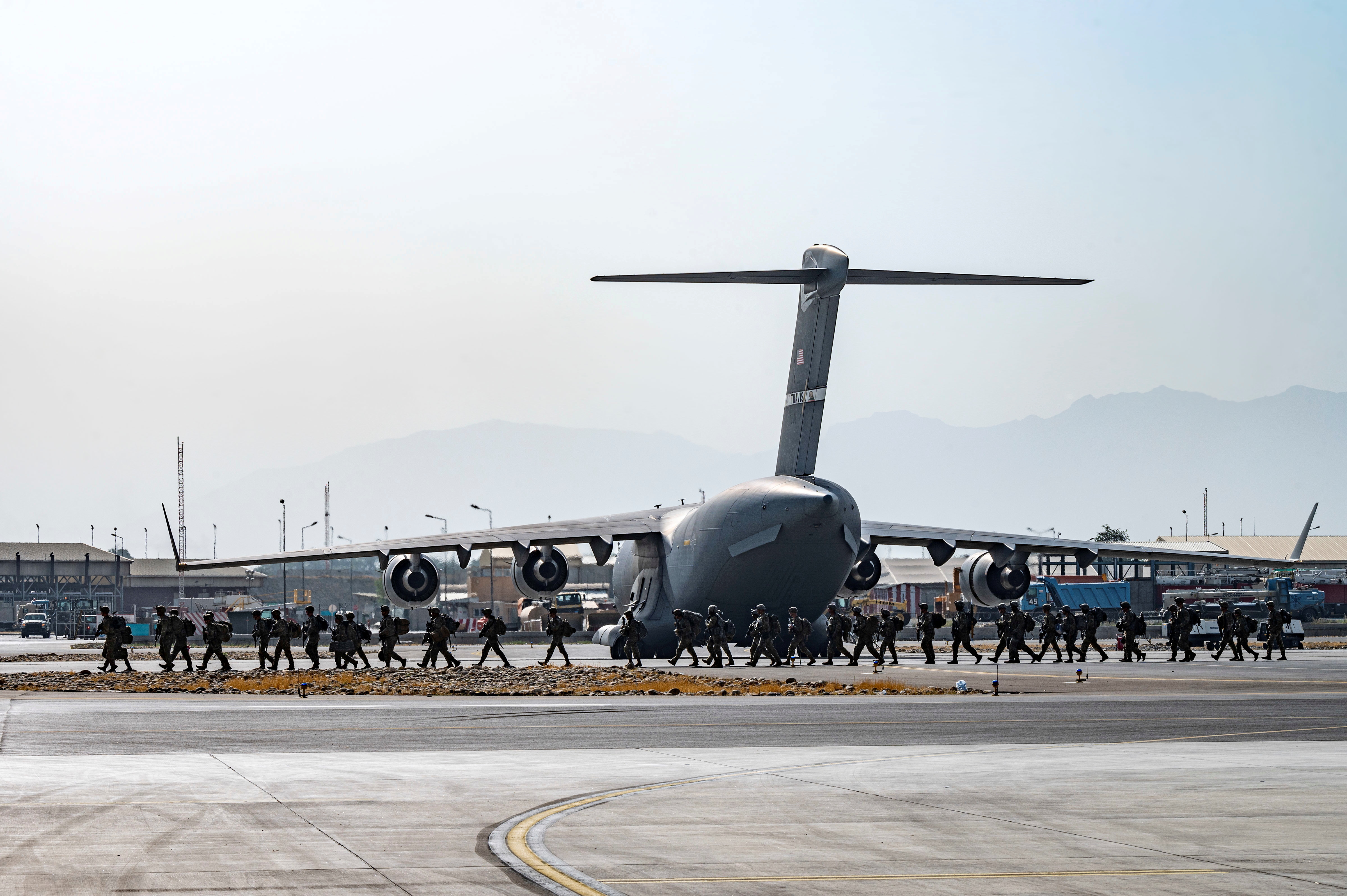 Afghanistan: Le chaos à l'aéroport de Kaboul fait sept morts