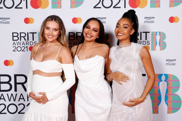 Perrie Edwards's bandmate Leigh-Anne Pinnock is pregnant with her first