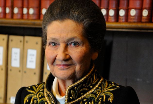 Simone Veil en 2010 (Philippe Wojazer via Reuters)