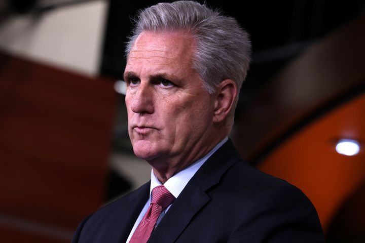 Federal defense contractors have been giving money to Republicans like House Minority Leader Kevin McCarthy (Calif.), despite vowing not to make political contributions to lawmakers who fueled the deadly Jan. 6 Capitol insurrection.