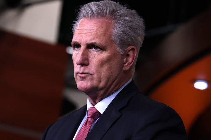 Federal defense contractors have been giving money to Republicans like House Minority Leader Kevin McCarthy (Calif.), despite vowing not to make political contributions to lawmakers who fueled the deadly Jan. 6 Capitol insurrection.