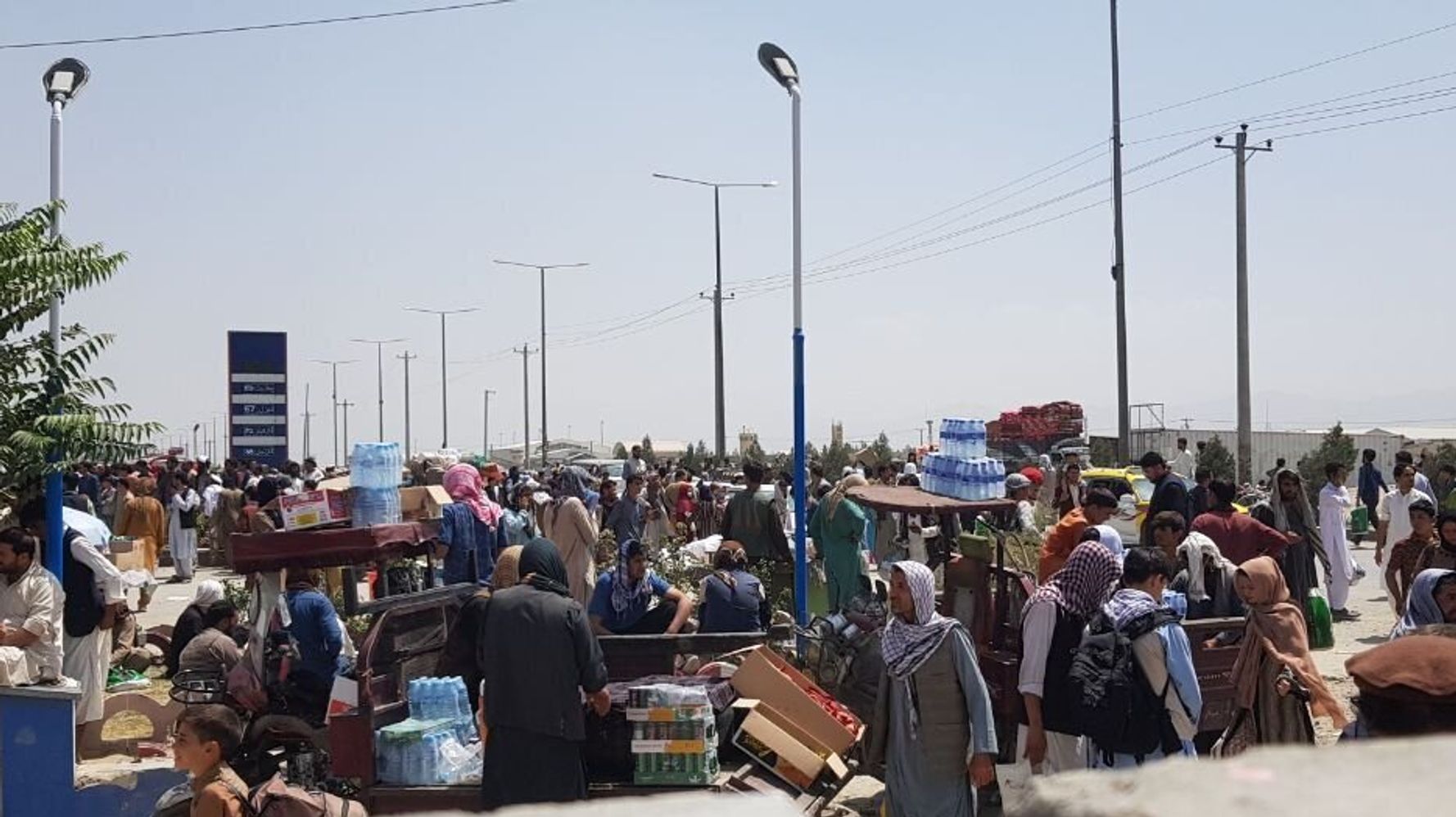 7 Killed In Crowd At Kabul Airport As Afghans Try To Flee