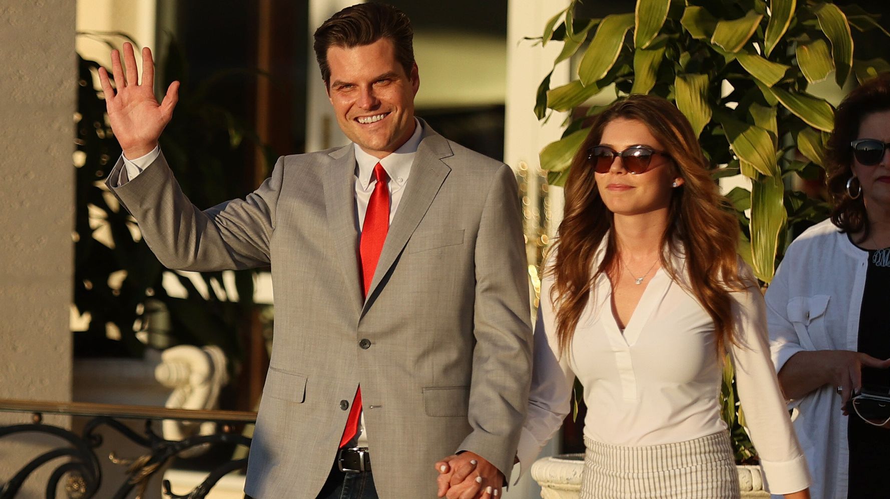 Rep. Matt Gaetz Marries Girlfriend Amid Sex Trafficking Probe