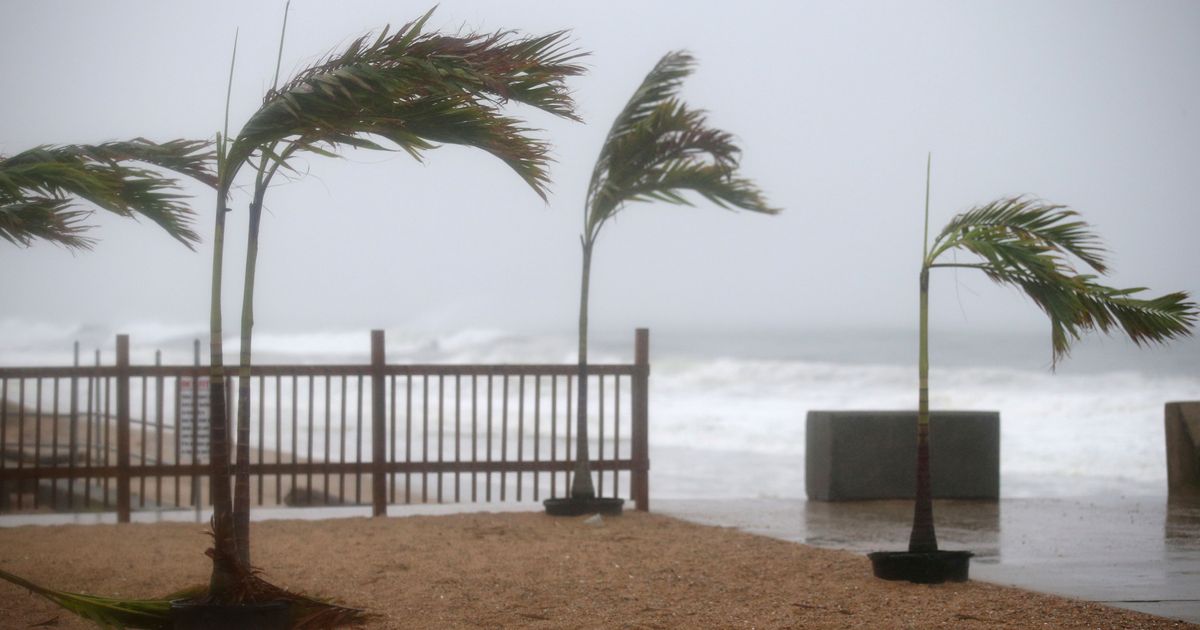 Tropical Storm Henri Makes Landfall In Rhode Island