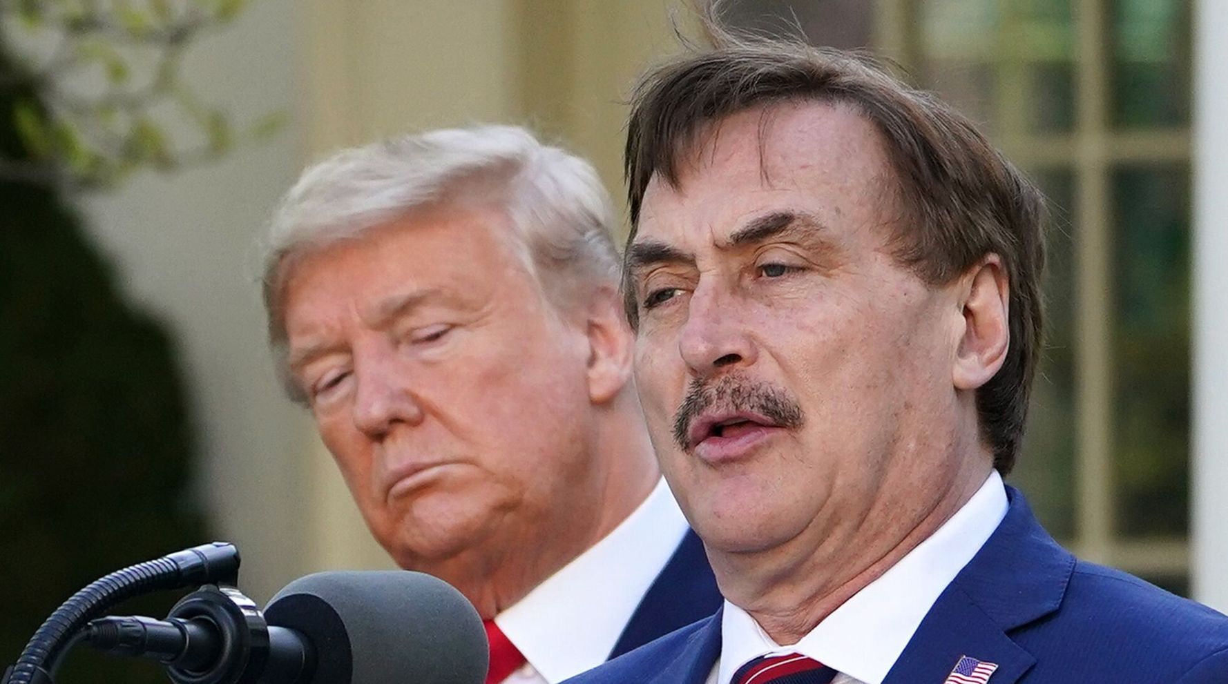 Now Mike Lindell Predicts Trump's Fantastical Reinstatement Before Year's End