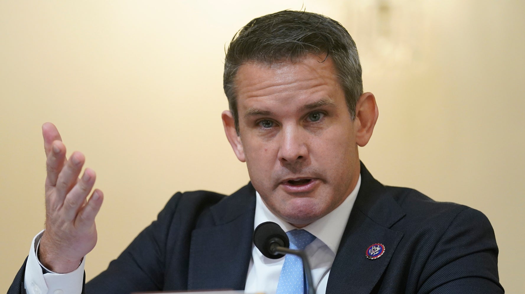 ‘Not American’: Adam Kinzinger Slams Gop Fearmongering About Afghan Refugees 6122D72426000055Be53F377