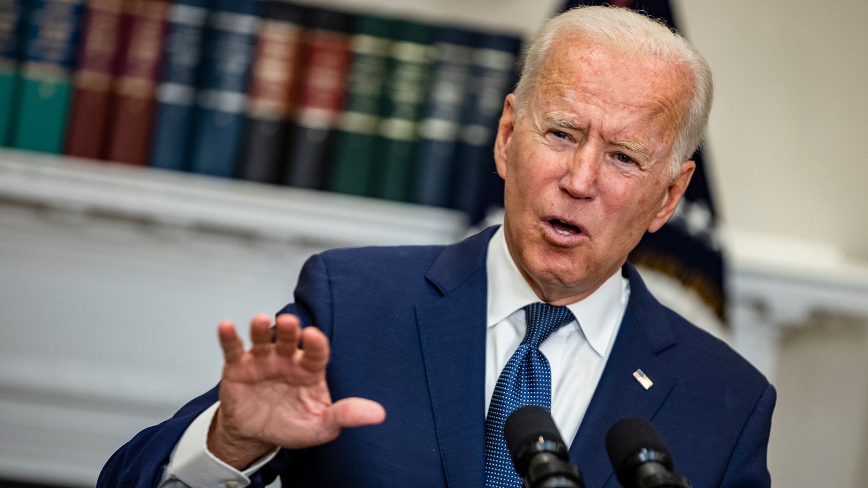Biden Touts Evacuations From Afghanistan But Warns ‘A Lot Could Still Go Wrong’