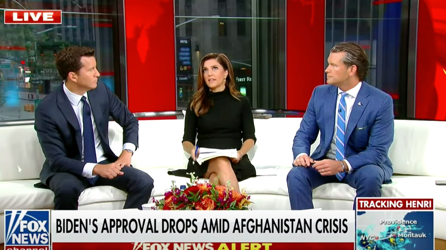 Fox News Host Ridiculed For Implying Jill Biden's Somehow At Fault For Afghanistan