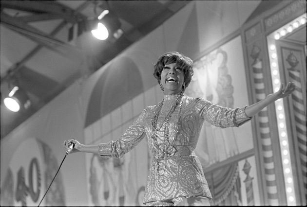 Josephine Baker, appearance in Zürich, 1969   (Photo by Blick/RDB/ullstein bild via Getty Images)