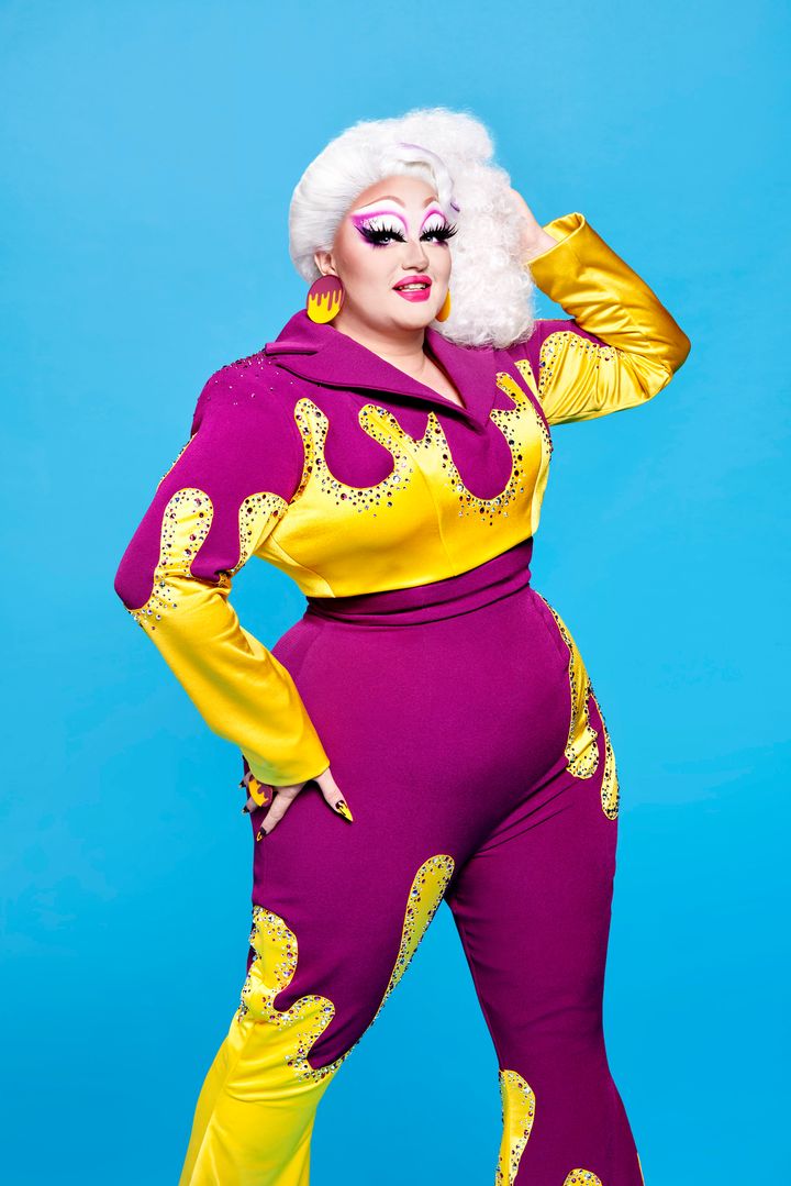 Victoria Scone in her Drag Race publicity photo