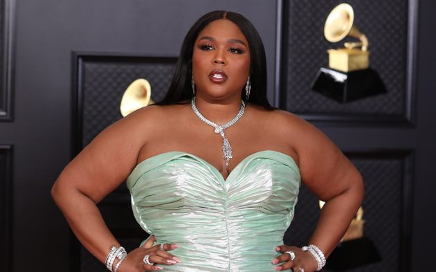 Lizzo, ici au mois de mars 2021, aux Grammy Awards.