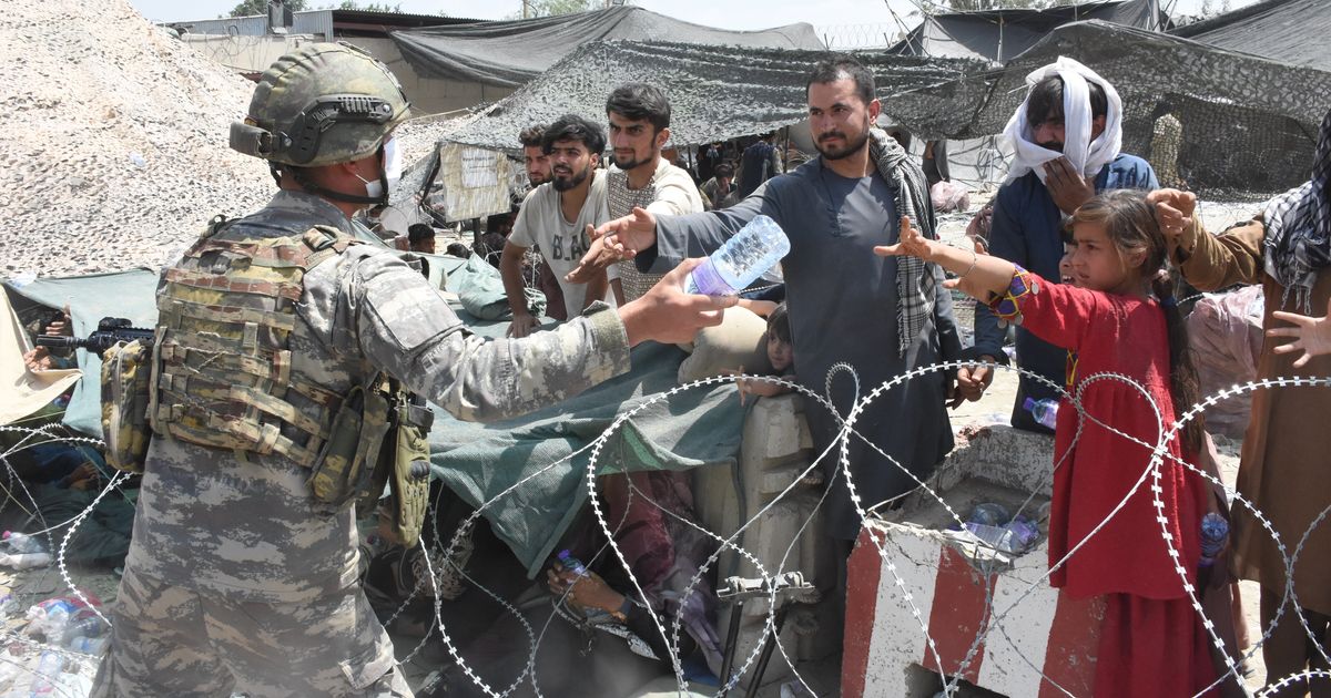 Gunfire At Kabul Airport Kills 1 Amid Chaotic Evacuations