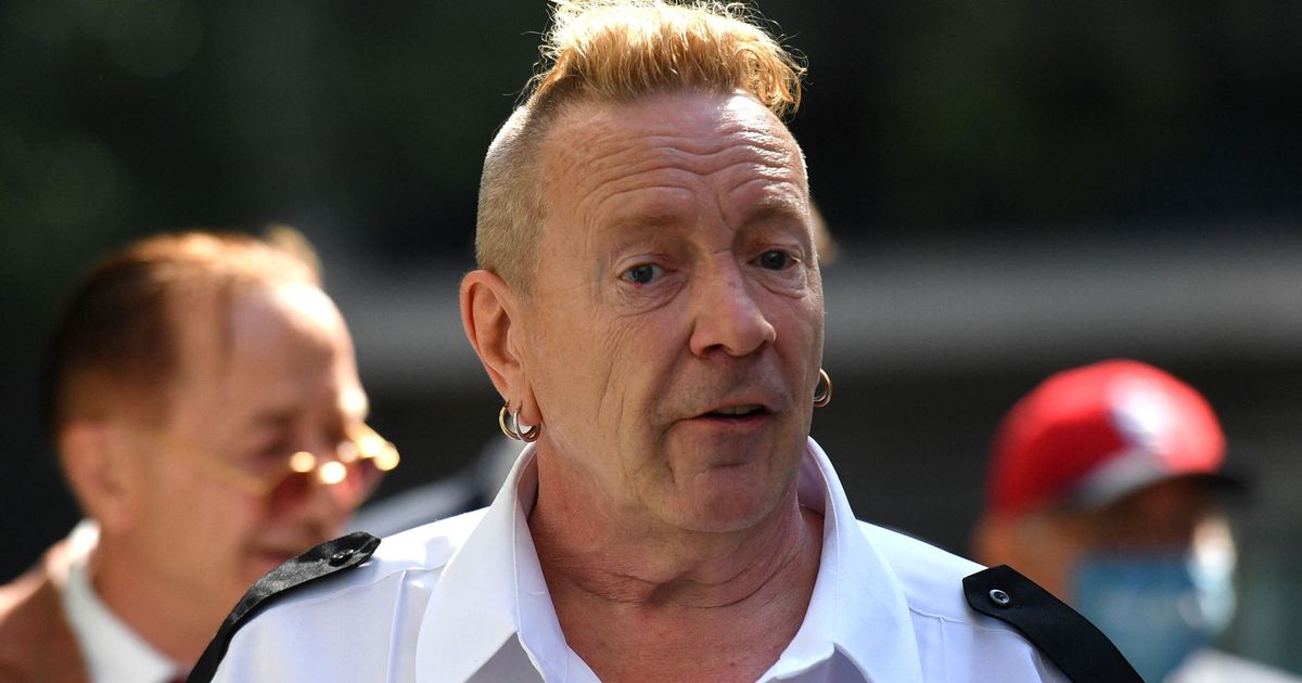 Johnny Rotten loses High Court battle to block use of Sex Pistols