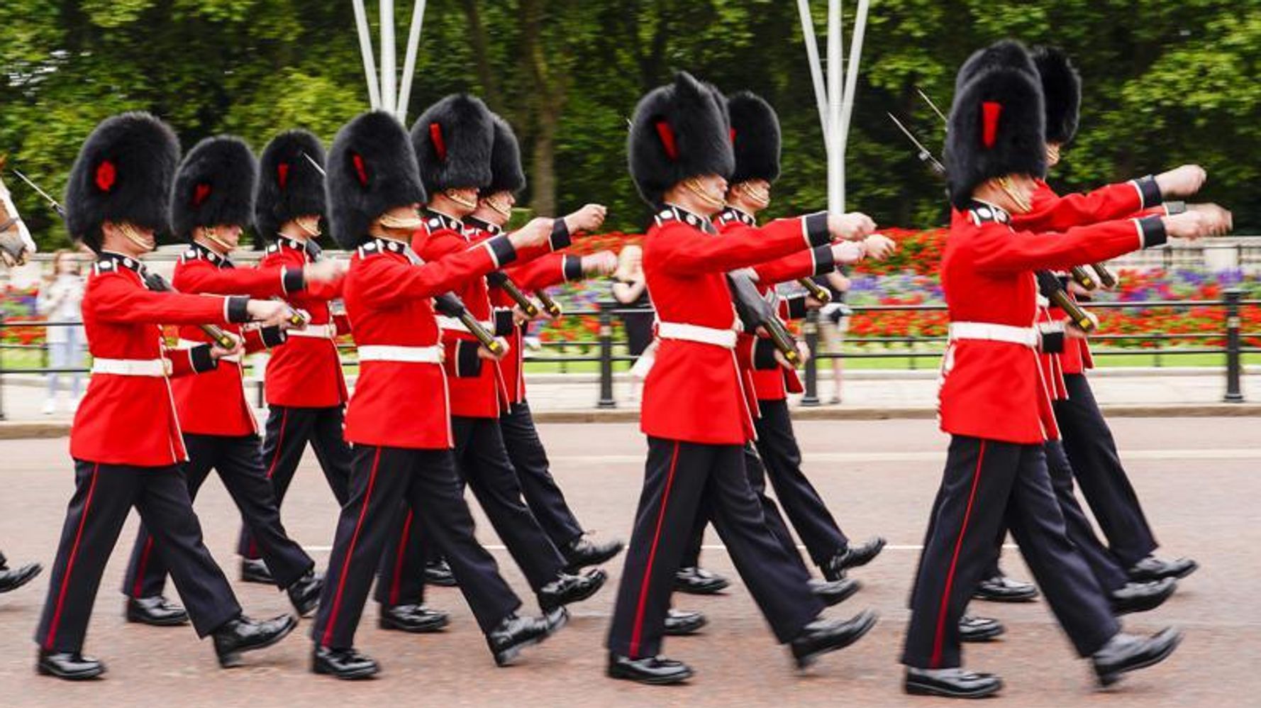Buckingham Palace Guard Ceremony Returns After COVID Hiatus