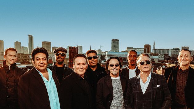UB40 pictured in